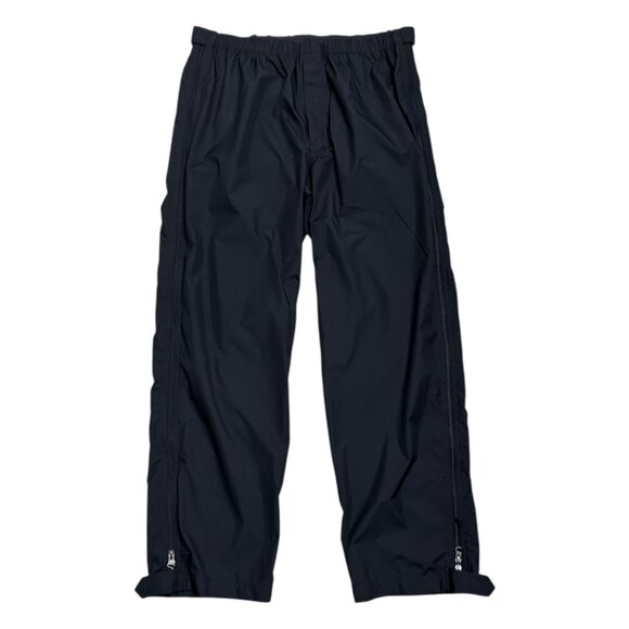 LL BEAN Waterproof Windbreaker Splash Track Outdoor Hiking Pants Mens Large - Picture 1 of 7